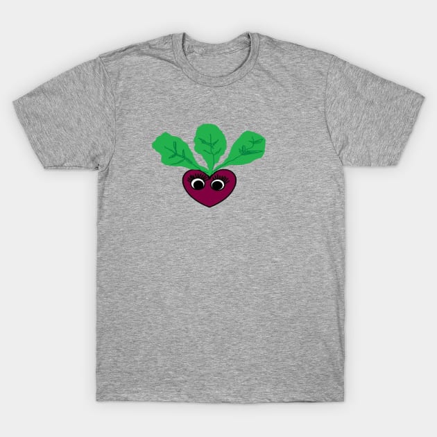 Beauty and the Beets T-Shirt by golfczech